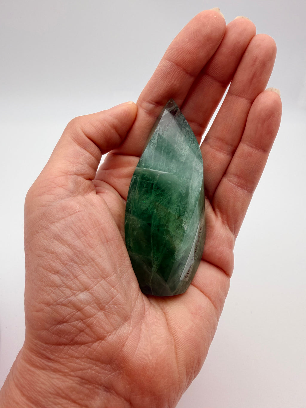 Green Fluorite Flame 111g