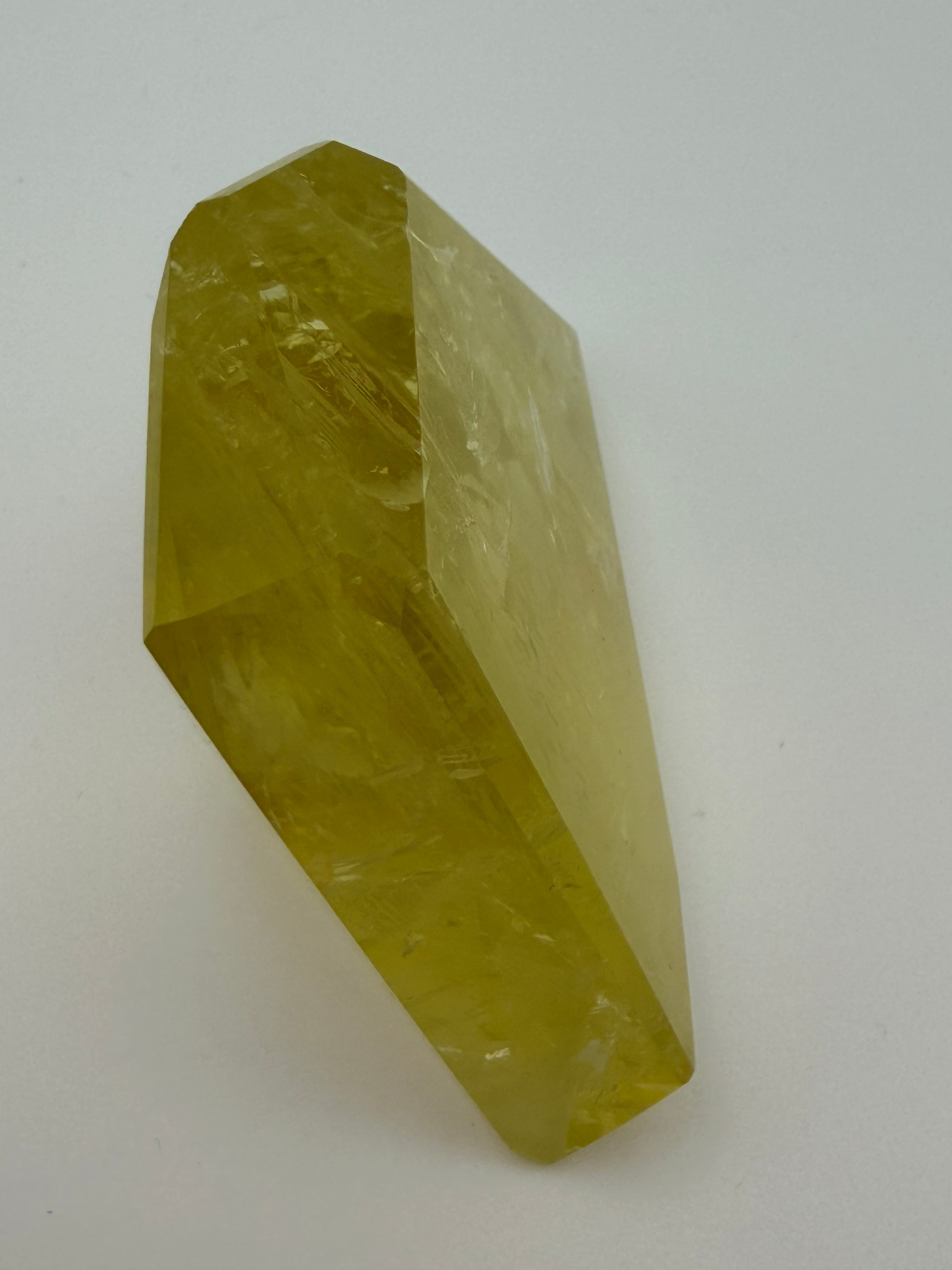 Citrine Freeform (190g) – Polished