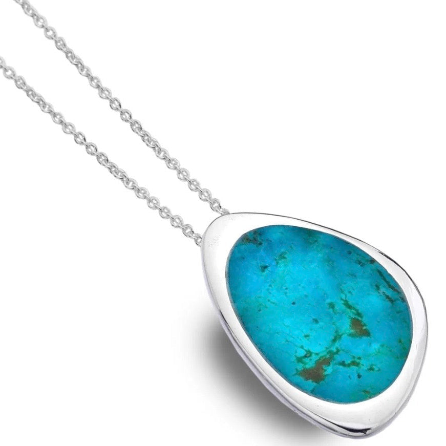 Turquoise Rockpool Pendant