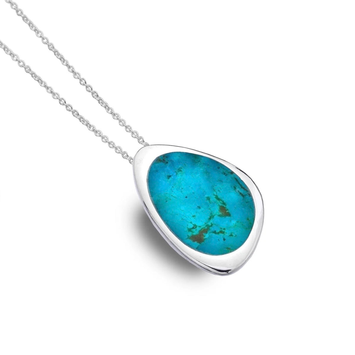 Turquoise Rockpool Pendant