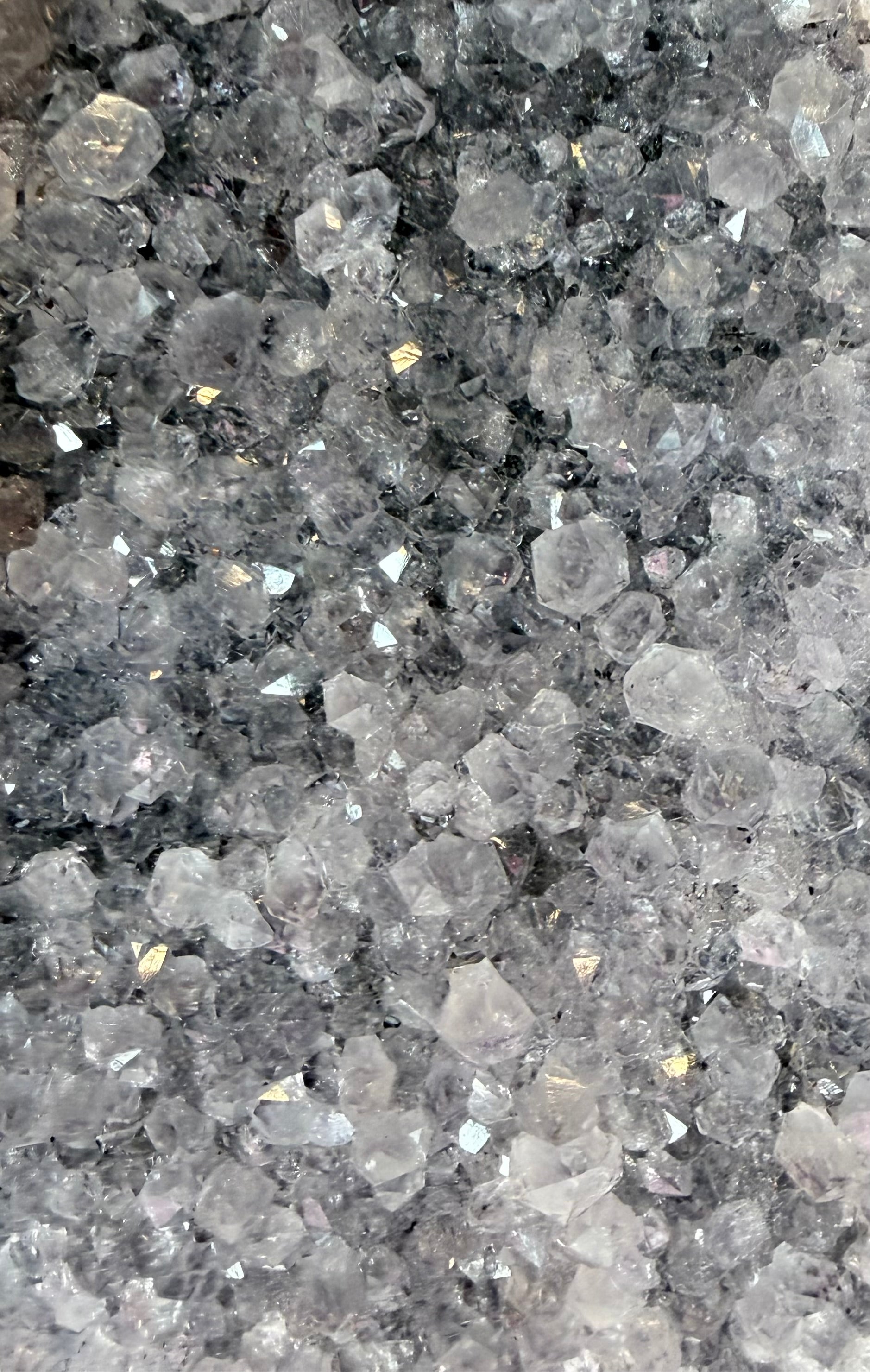 Amethyst Druzy Cluster (1.25kg)