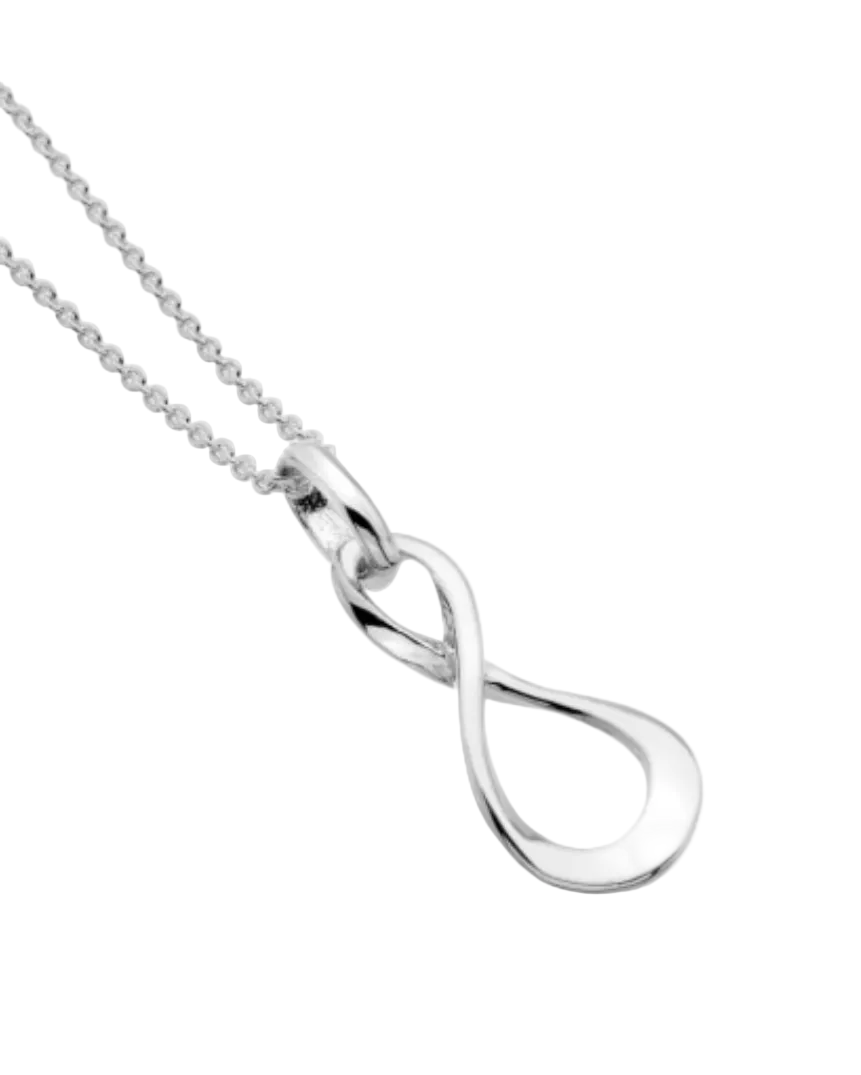 Sterling Silver Infinity Knot Pendant