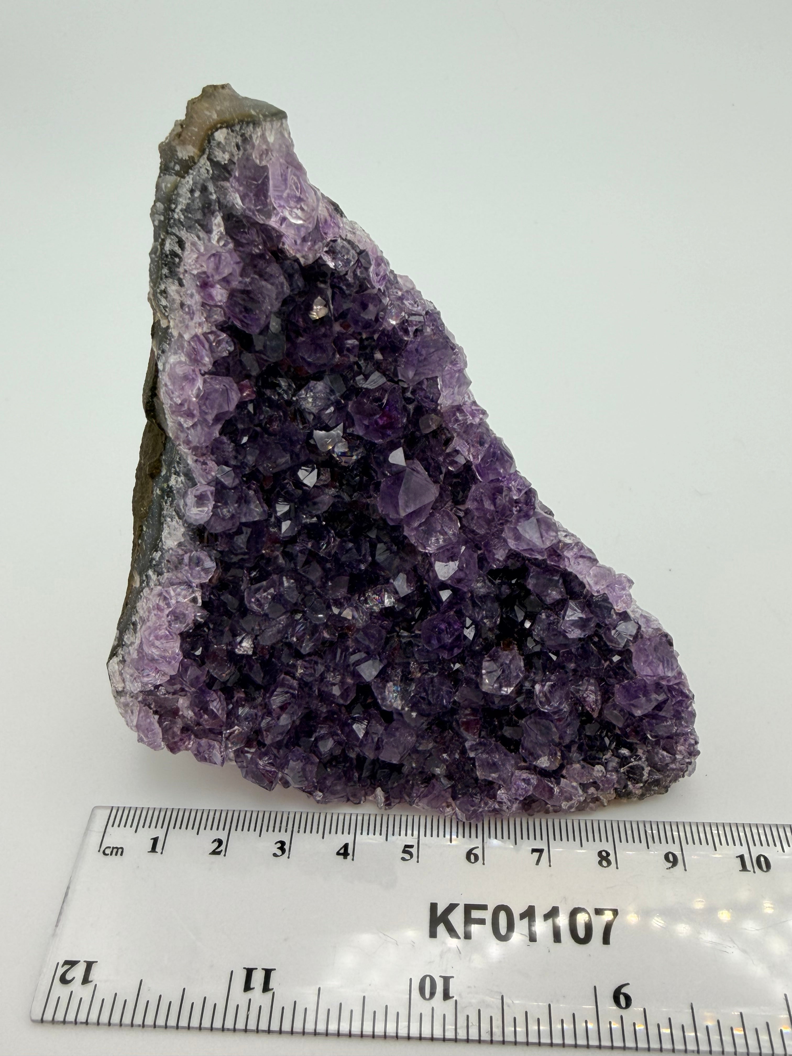 Deep Purple Amethyst Druzy Cluster – Natural Sparkle Crystal | 399g