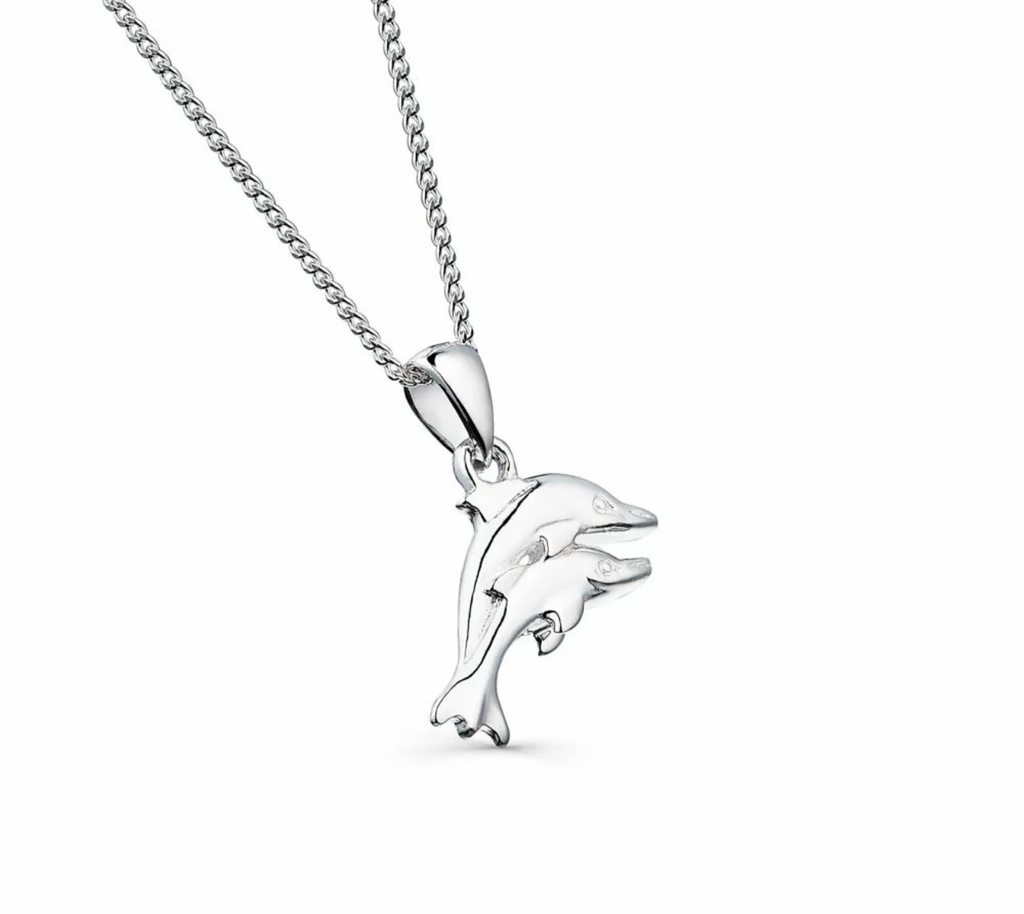 Porthmeor Dolphins Pendant