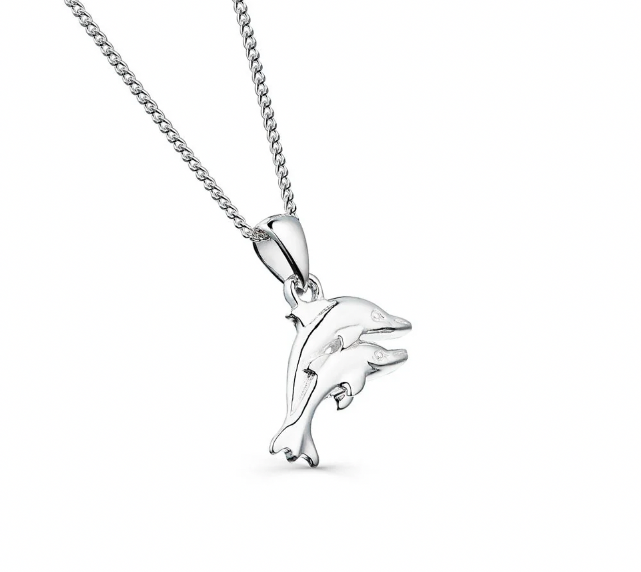 Porthmeor Dolphins Pendant
