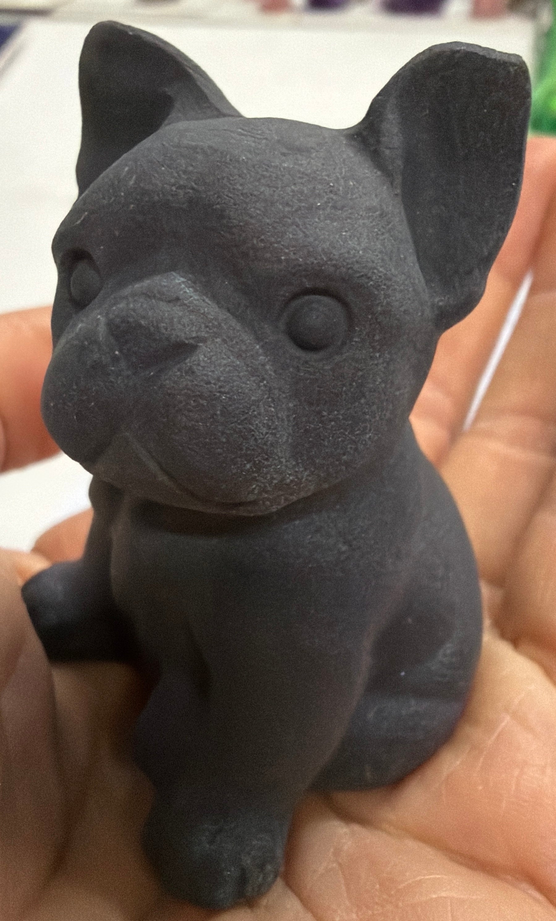 Black Obsidian French Bulldog