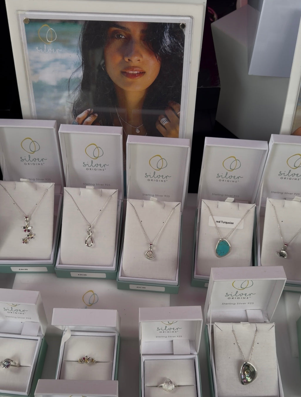 Turquoise Rockpool Pendant