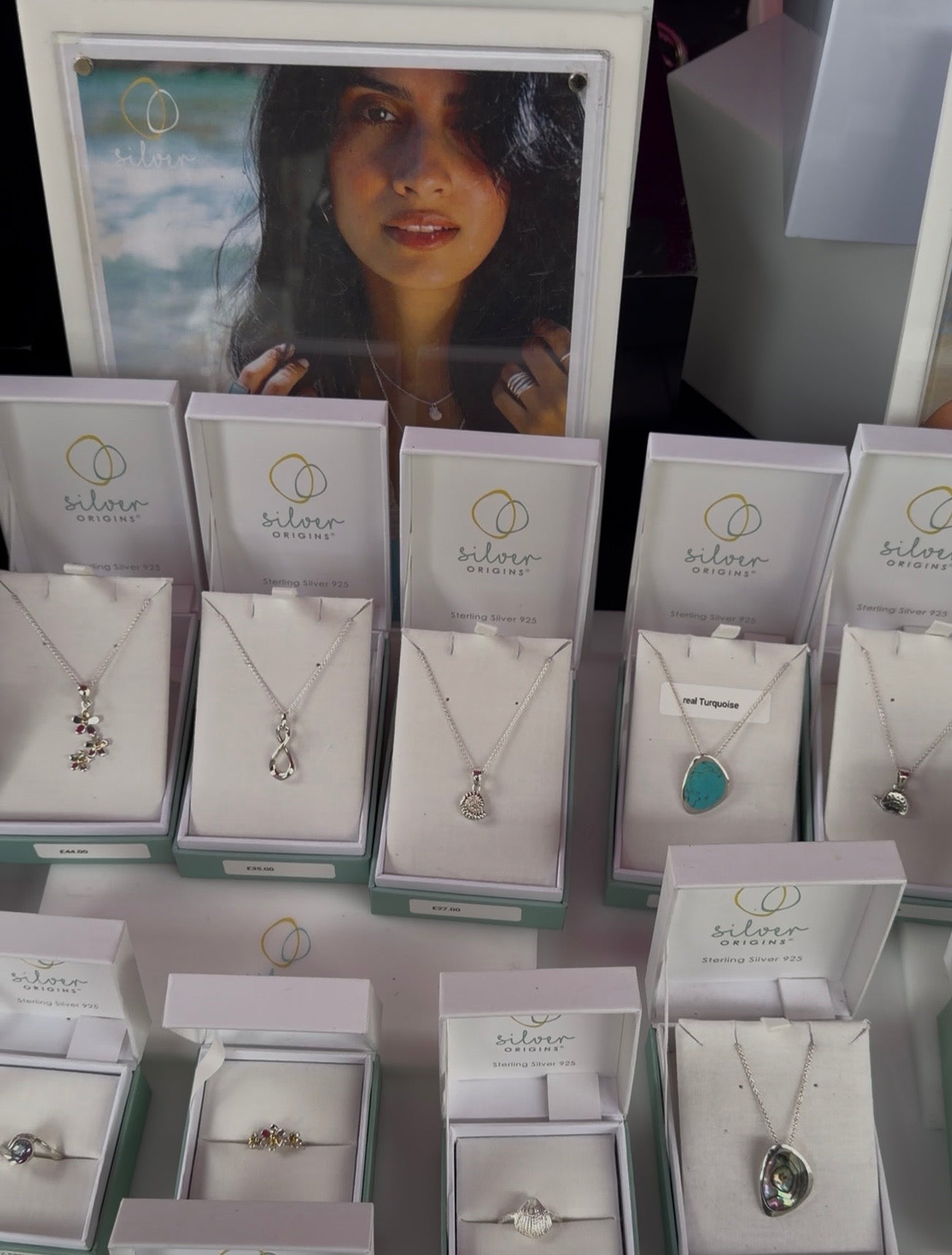 Turquoise Rockpool Pendant