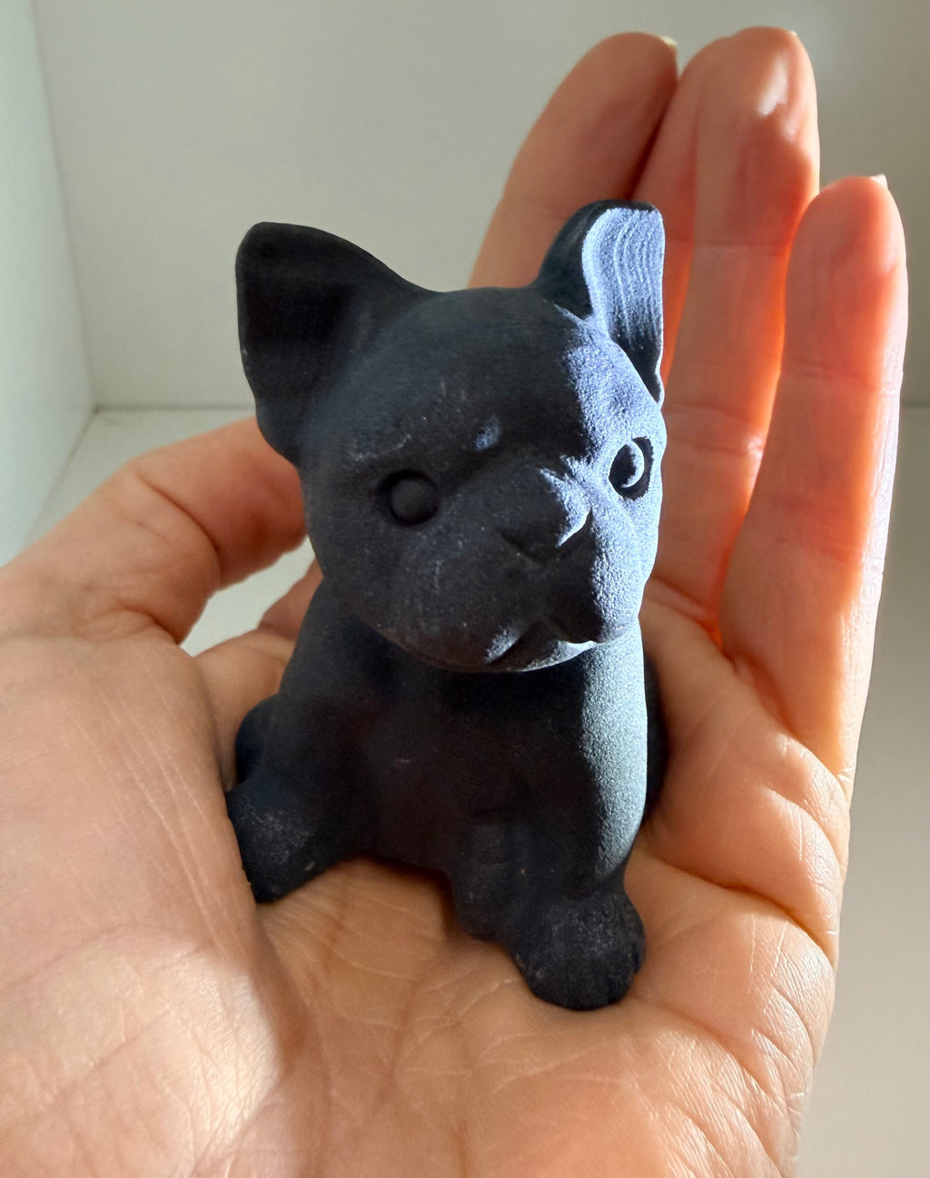 Black Obsidian French Bulldog