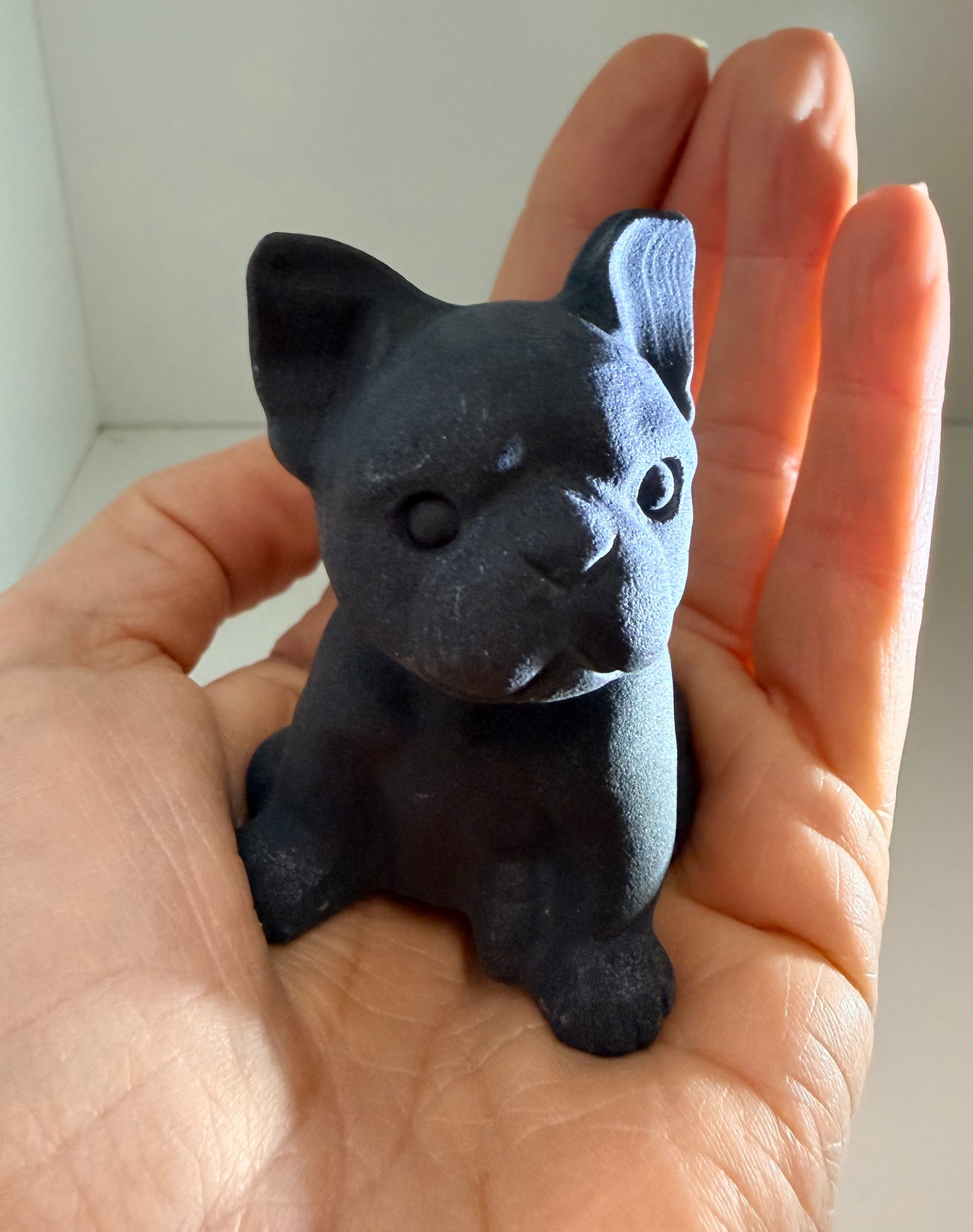 Black Obsidian French Bulldog