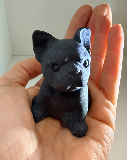 Black Obsidian French Bulldog