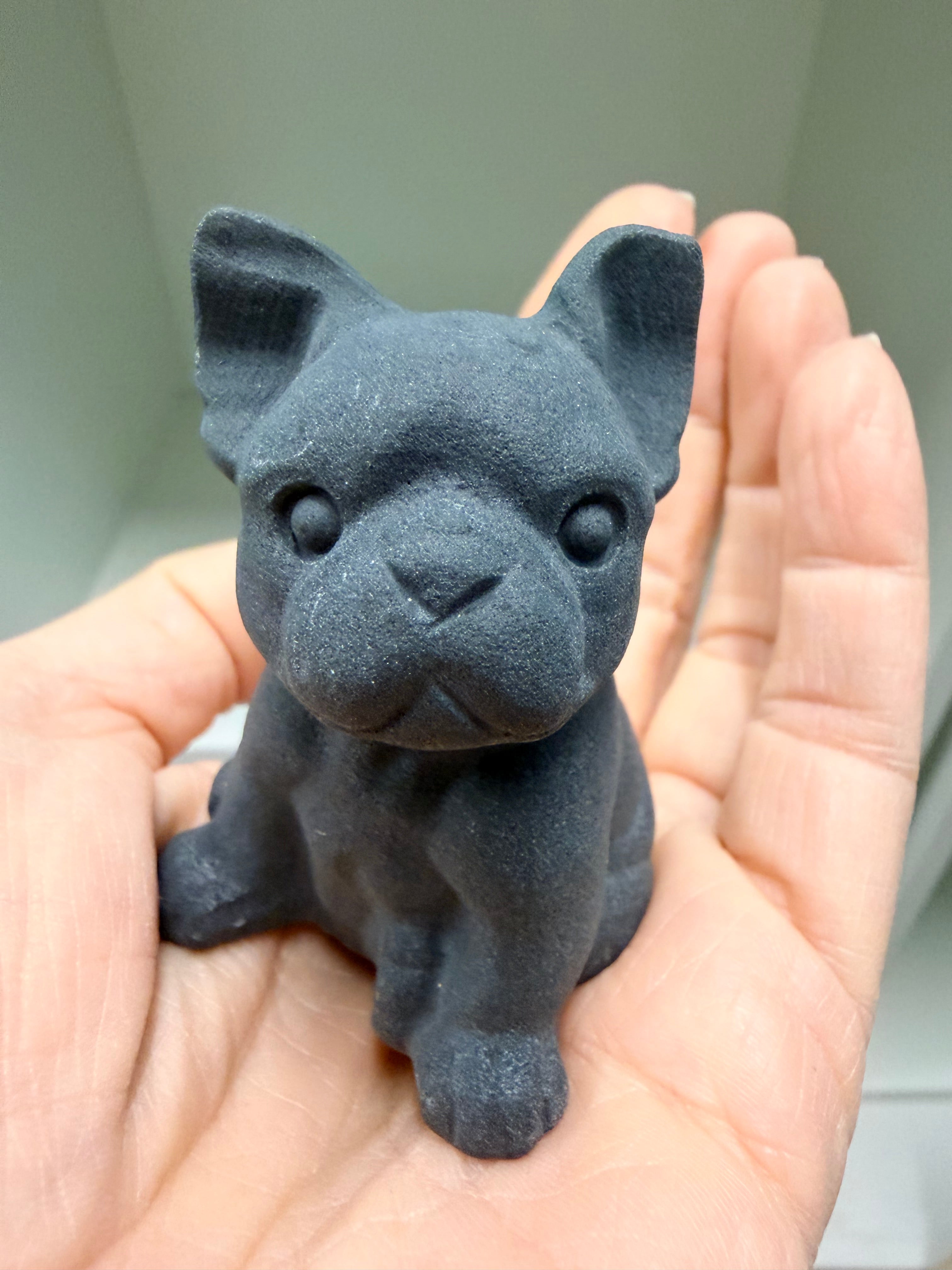 Black Obsidian French Bulldog