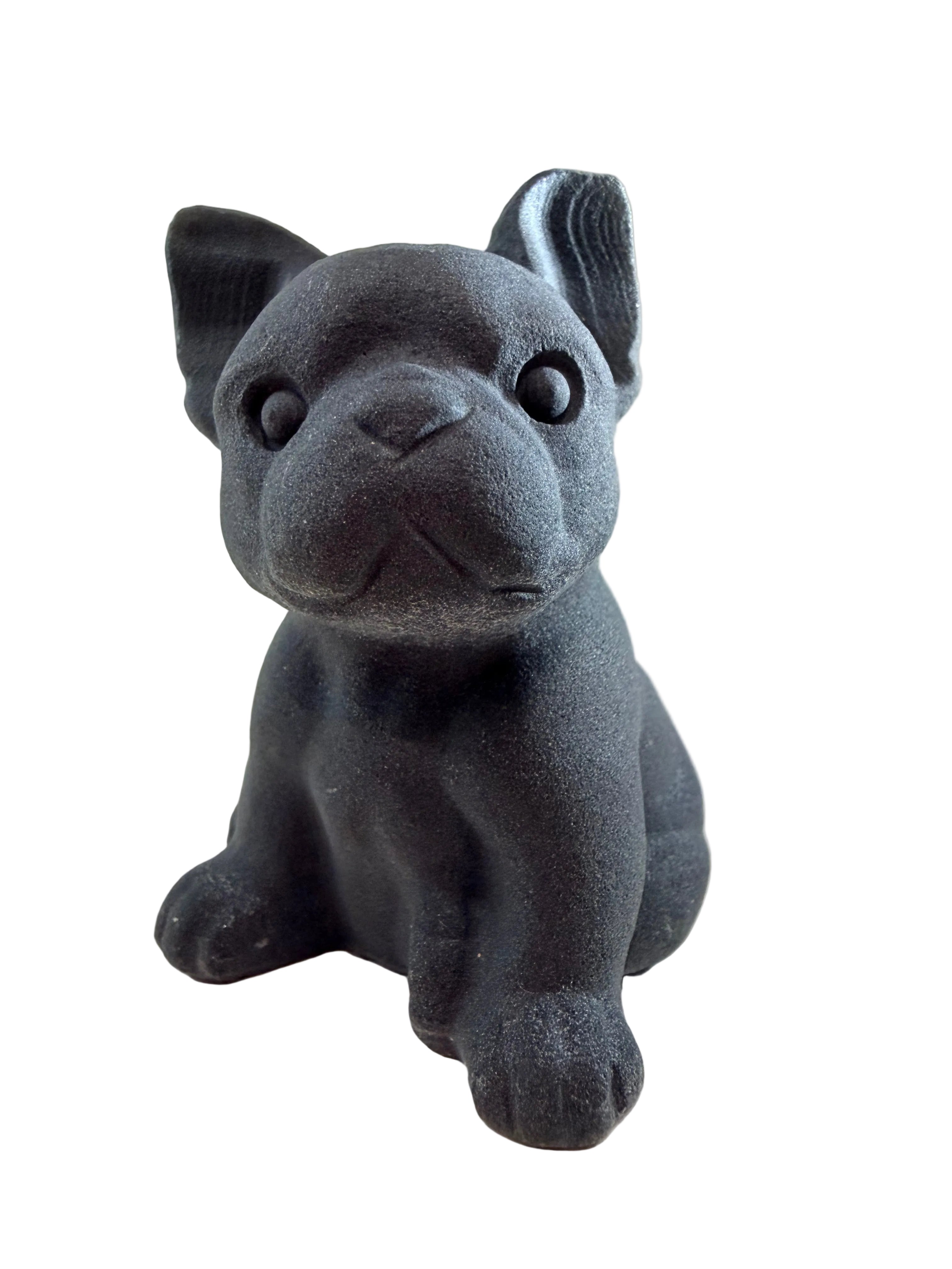 Black Obsidian French Bulldog