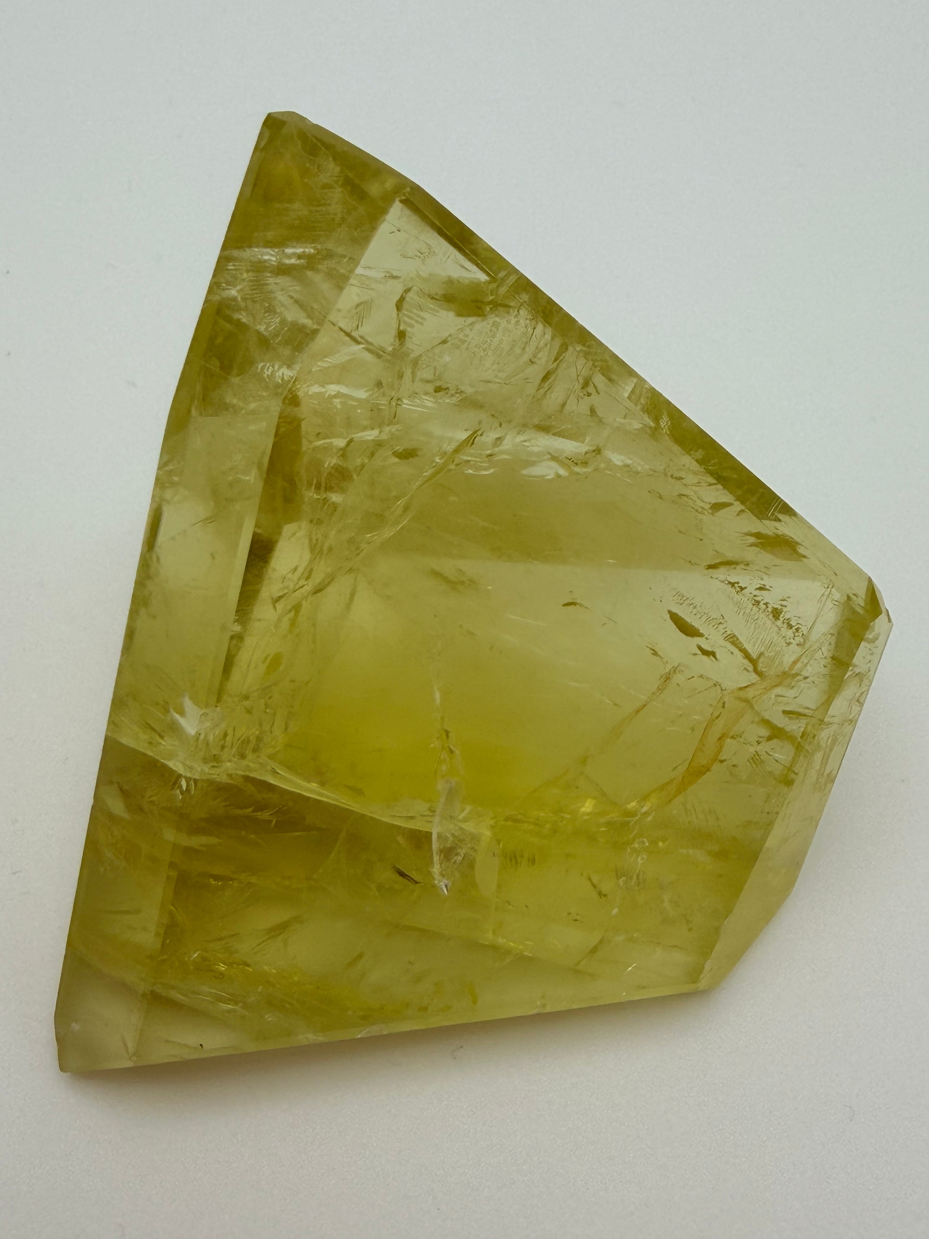 Citrine Freeform (190g) – Polished