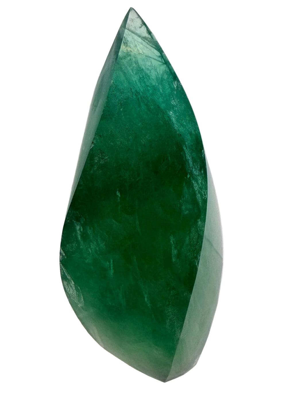Green Fluorite Flame 111g