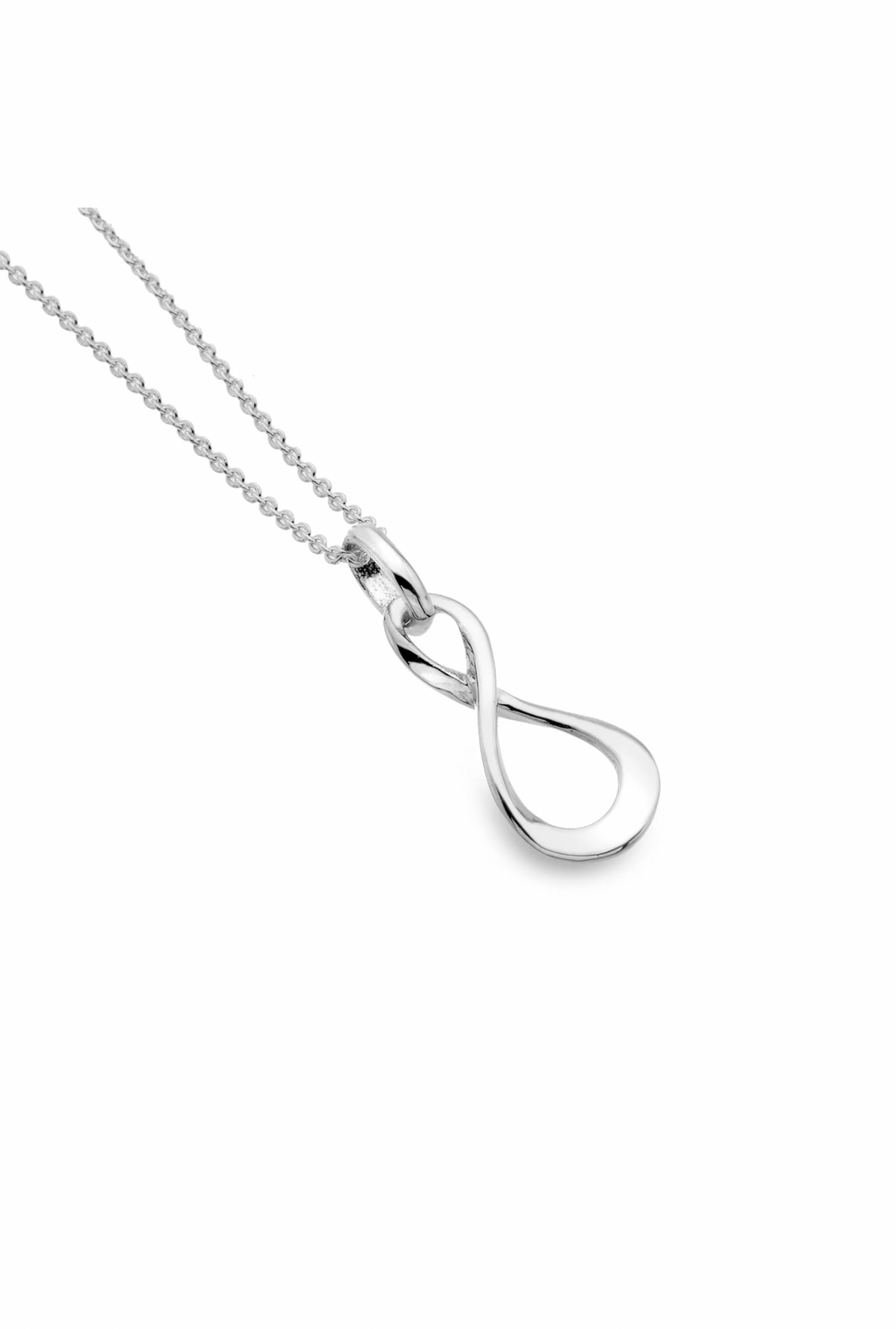 Sterling Silver Infinity Knot Pendant
