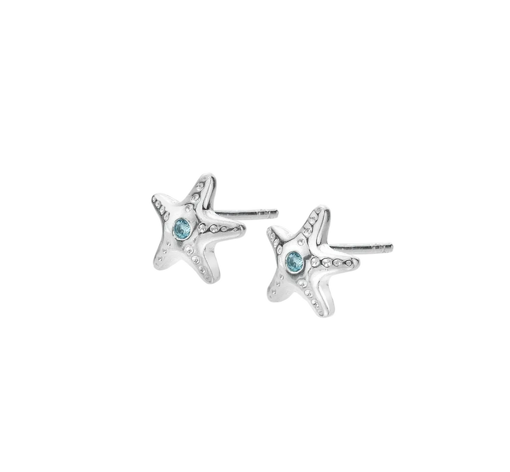 Cornish Sea Star Studs
