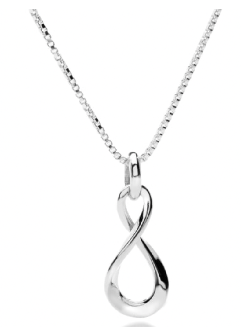 Sterling Silver Infinity Knot Pendant