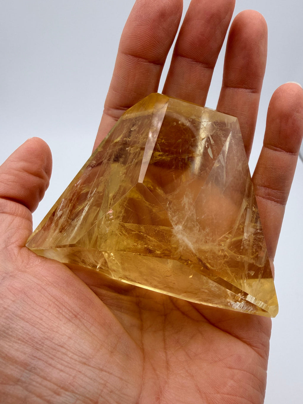 Citrine Freeform (190g) – Polished