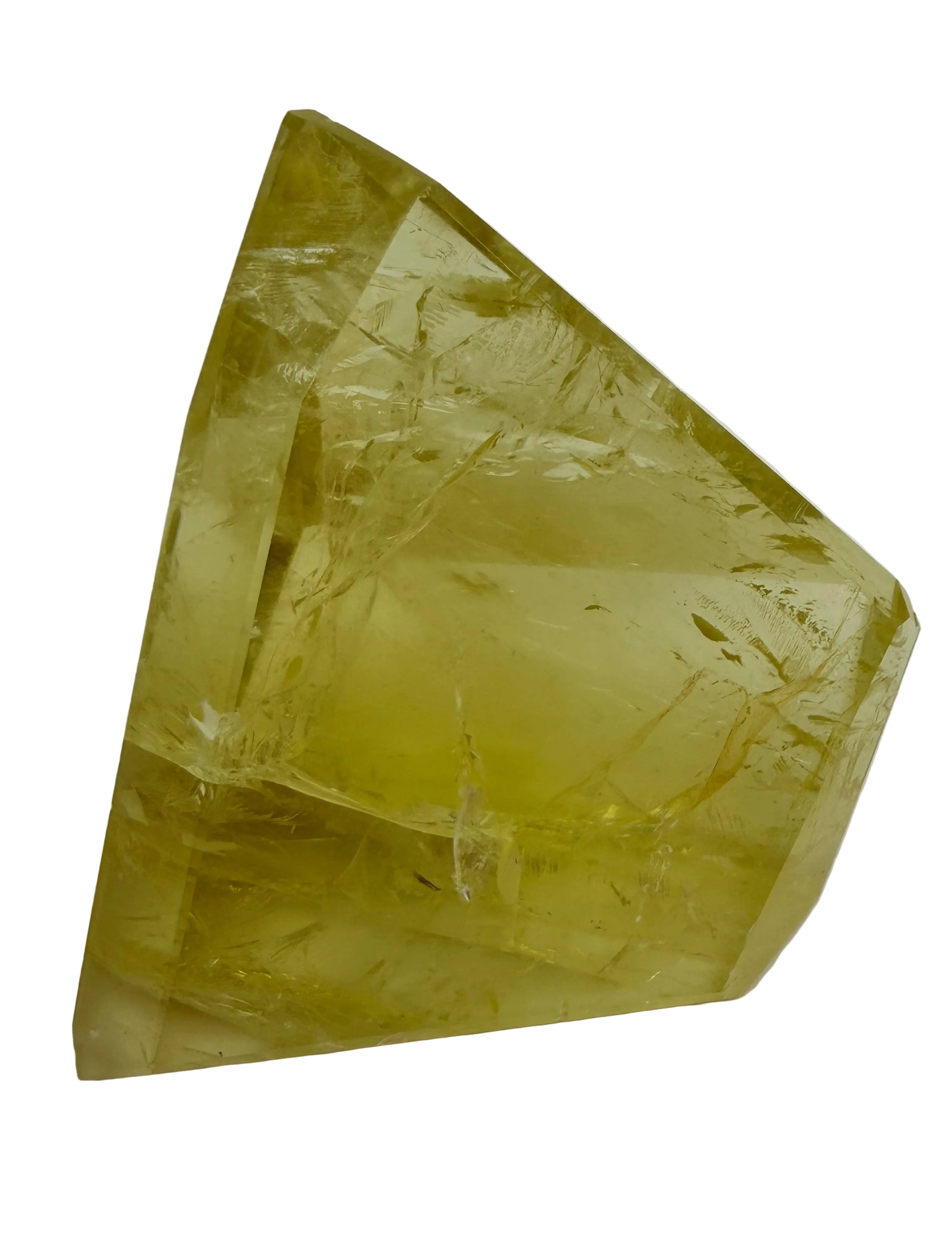 Citrine Freeform (190g) – Polished