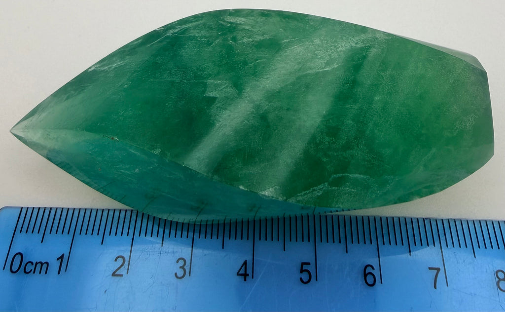 Green Fluorite Flame 111g
