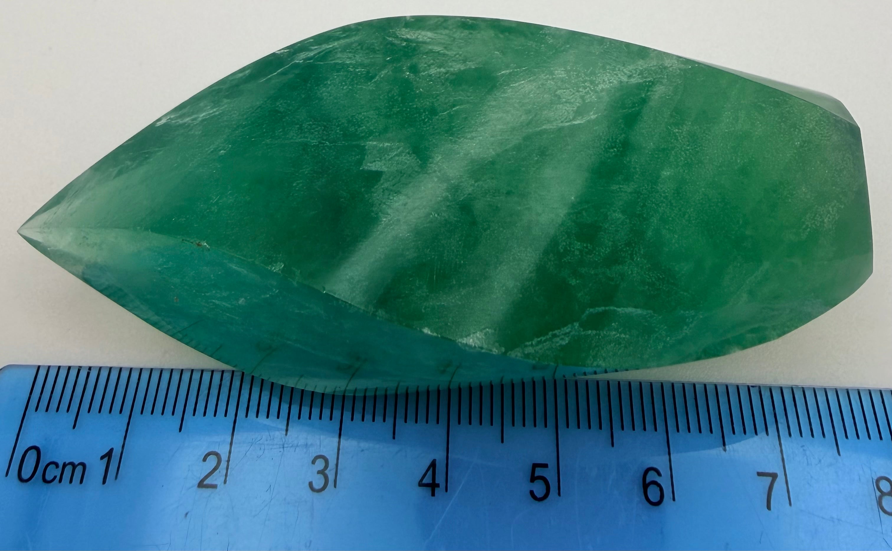 Green Fluorite Flame 111g