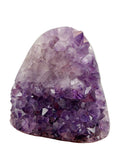 Amethyst Druzy Freeform – Polished & Raw Crystal Display (1.13kg)