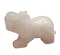 Quartz Elephant Carving