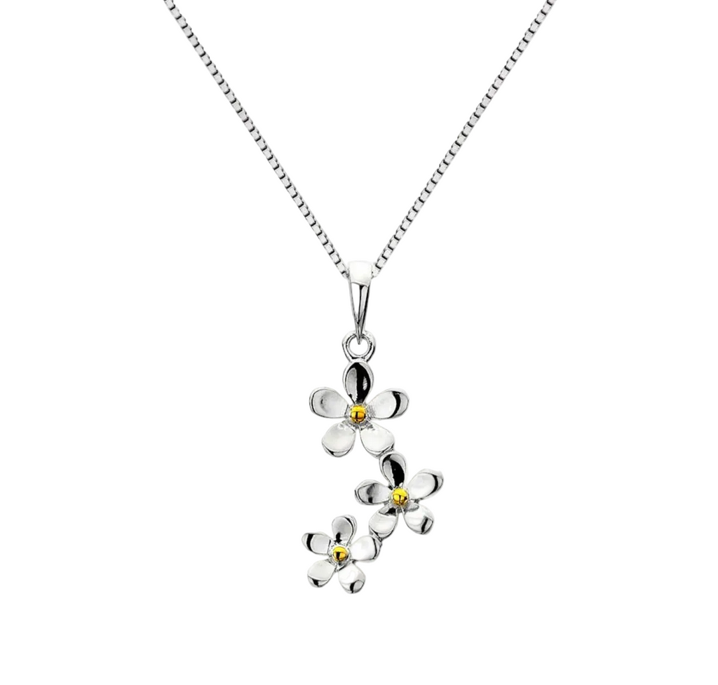 Daisy Cluster Pendant