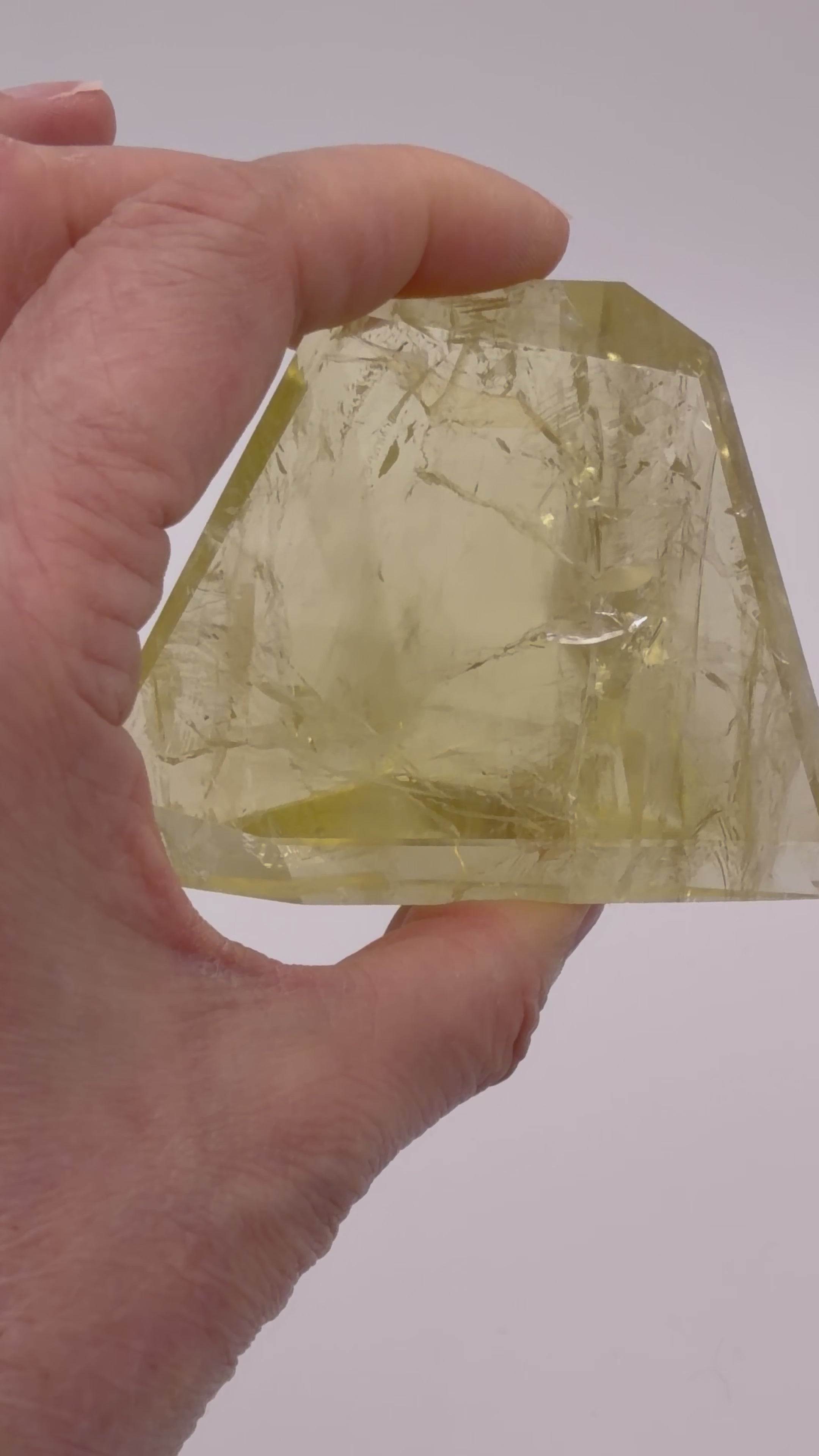 Citrine Freeform (190g) – Polished