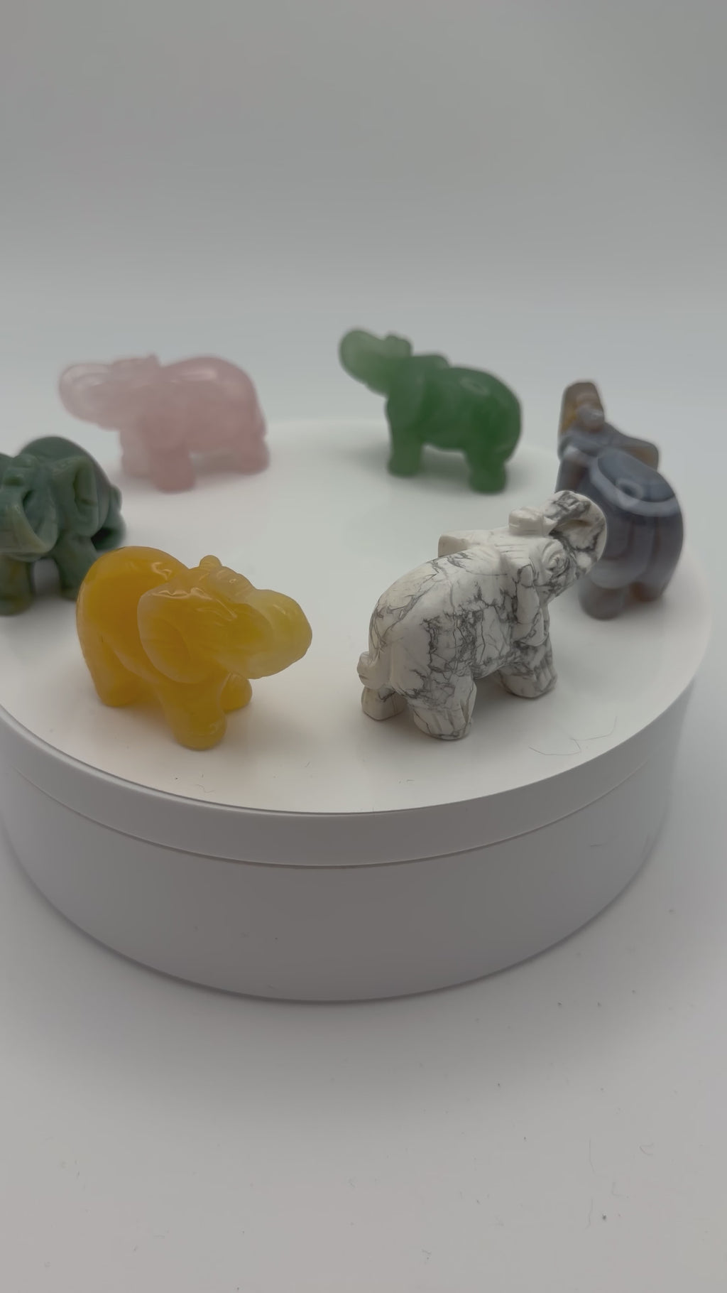 Red Jasper Elephant Carving – Hand-Carved Crystal Elephant | Den of Gems