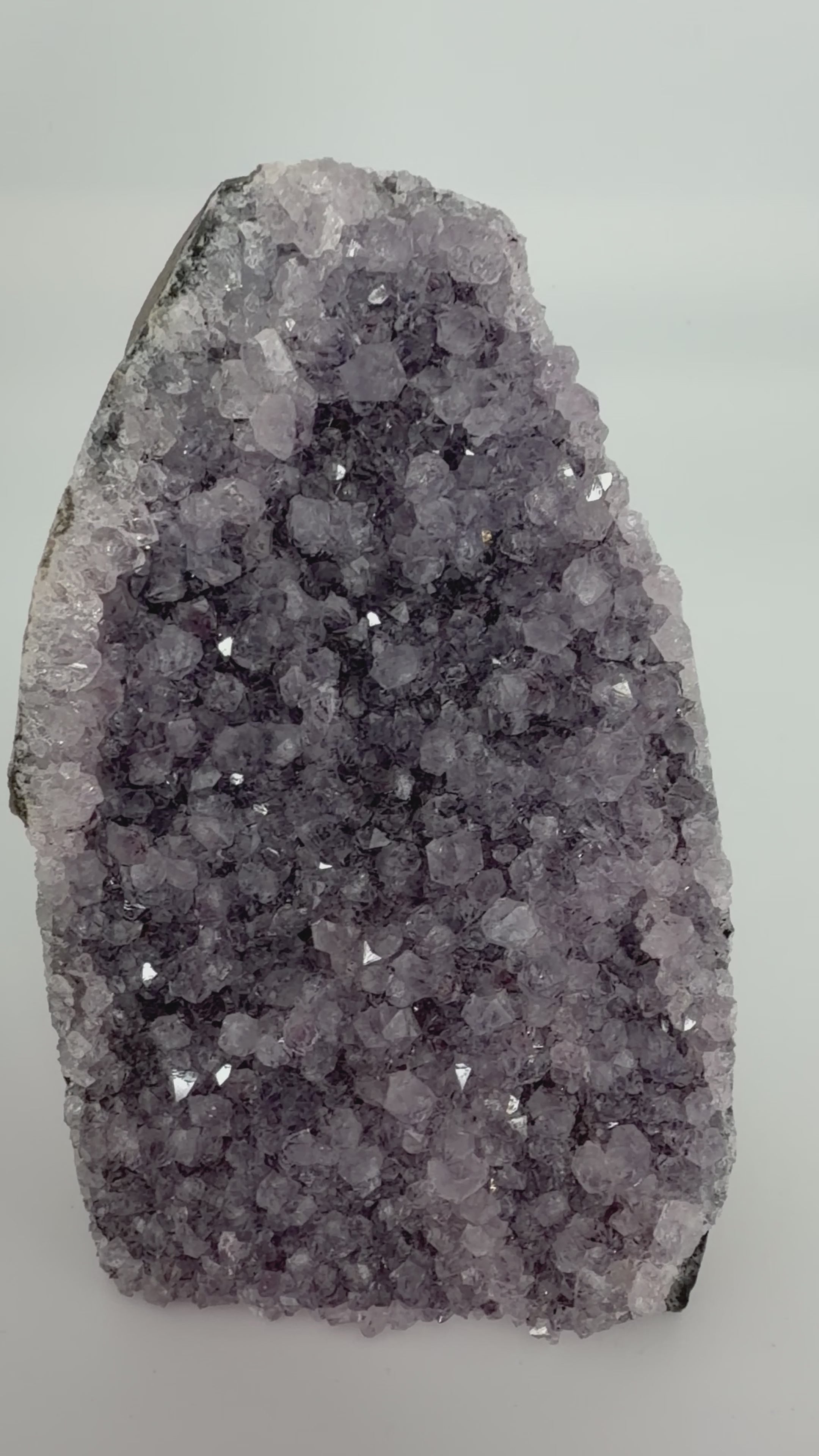 Amethyst Druzy Cluster (1.25kg)