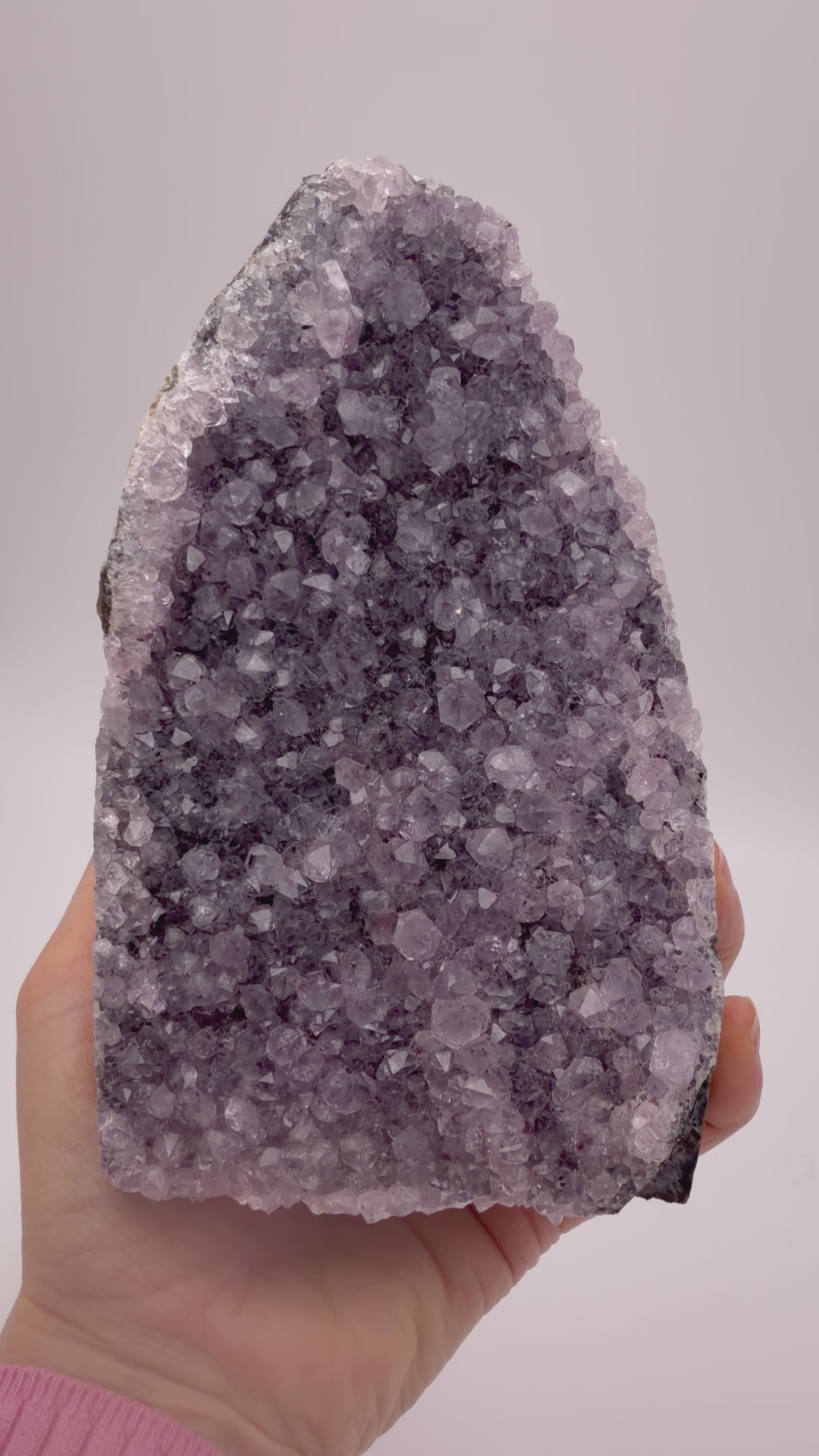 Amethyst Druzy Cluster (1.25kg)