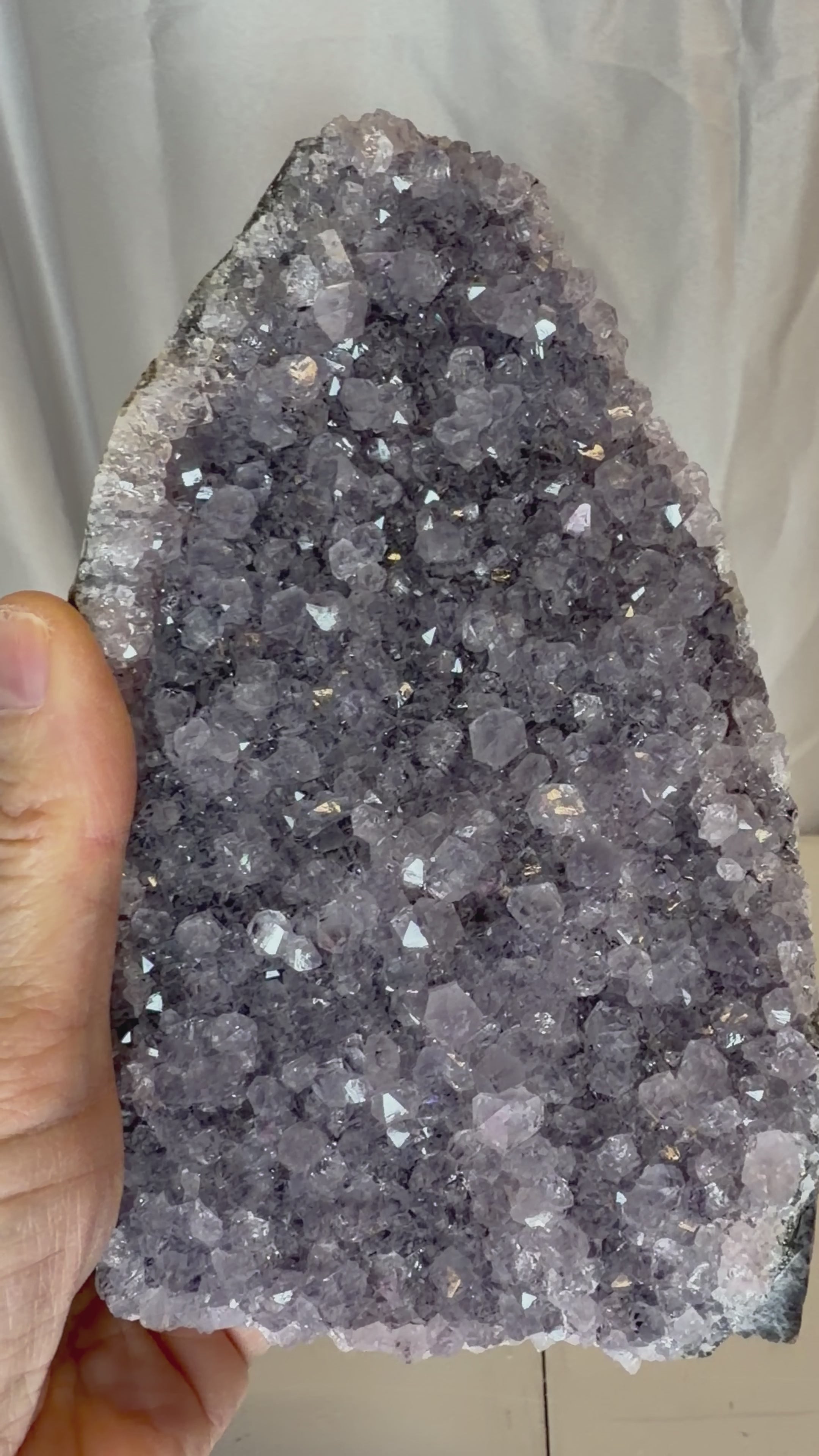 Amethyst Druzy Cluster (1.25kg)