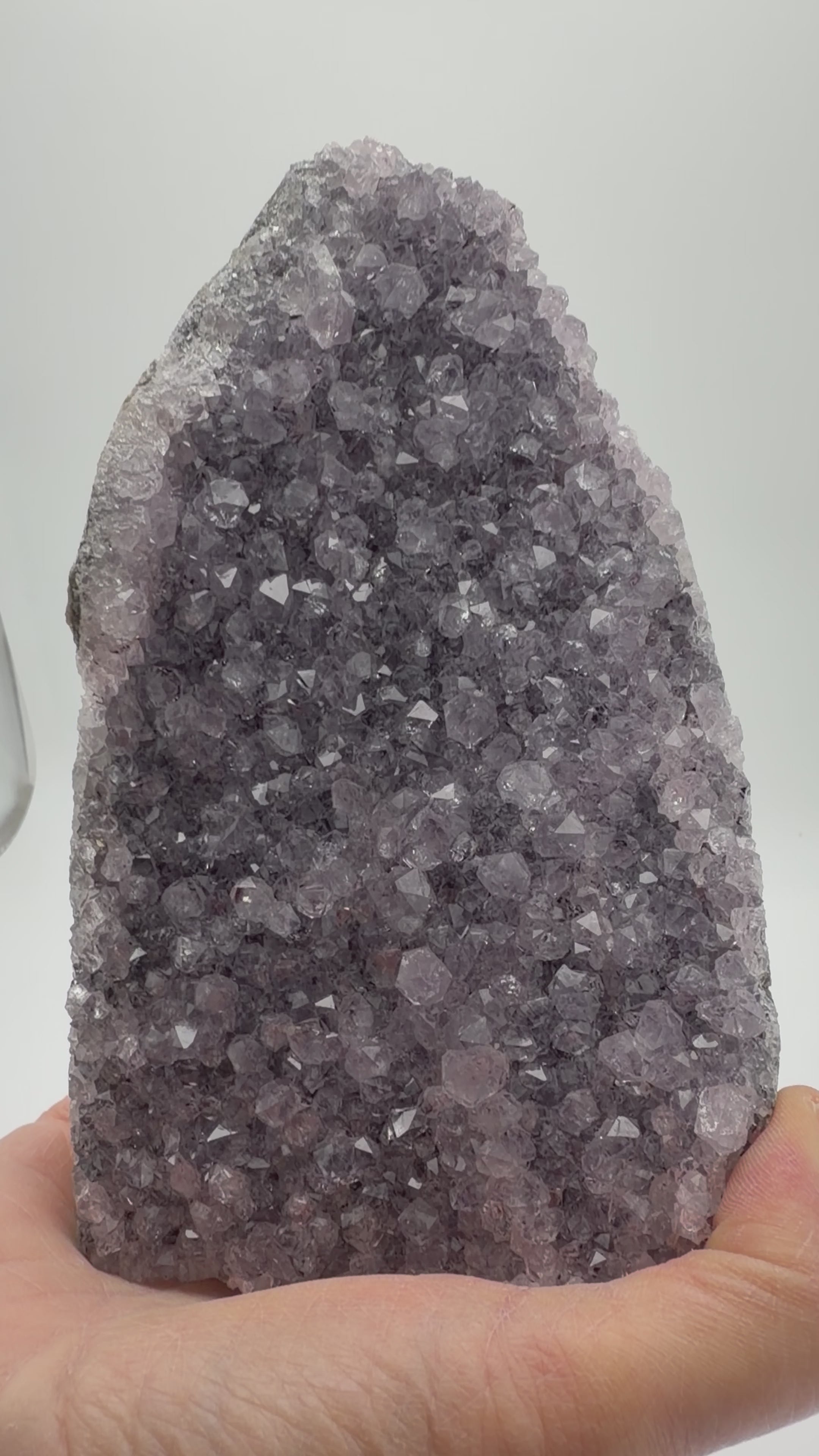 Amethyst Druzy Cluster (1.25kg)
